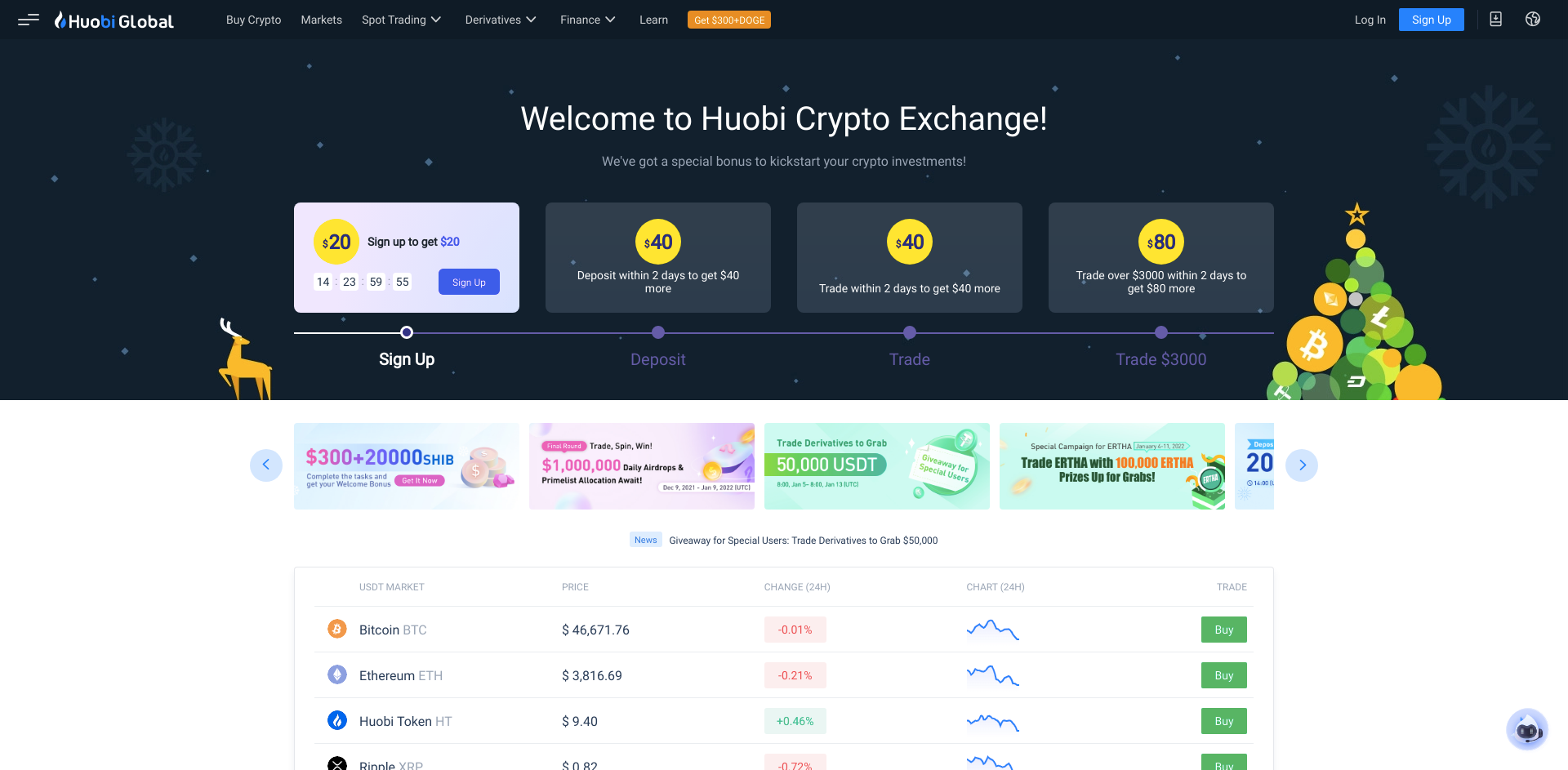 huobi login