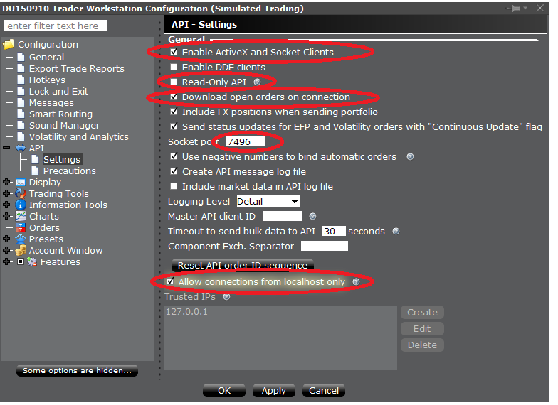 Global Trading Platform - IB Trader Workstation